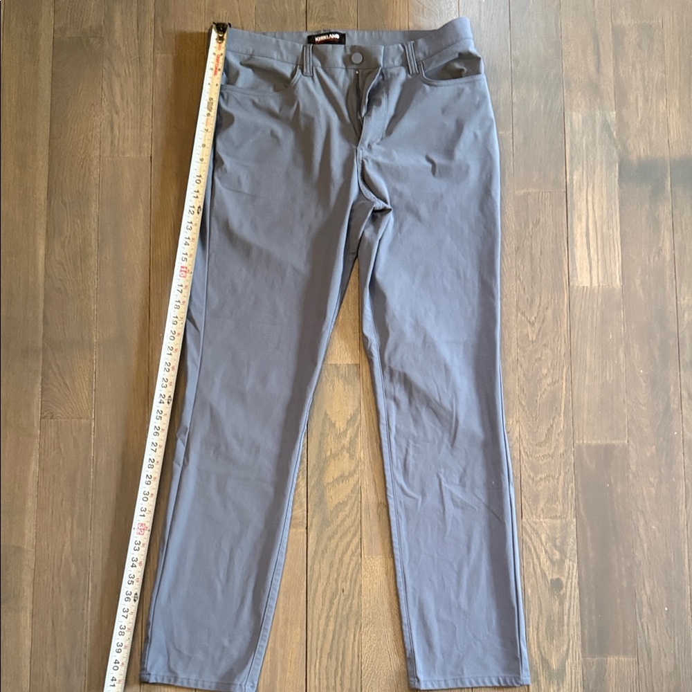 Kirkland Signature Slate Trousers